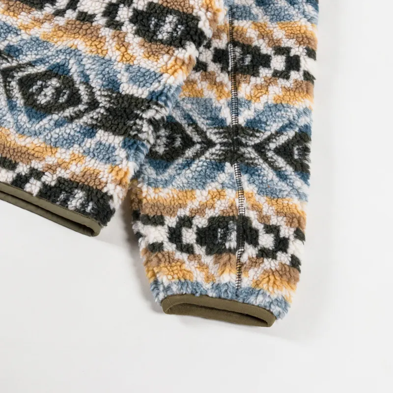 Pendleton Full Zip Fleece Jacket Abiquiu Sky-9