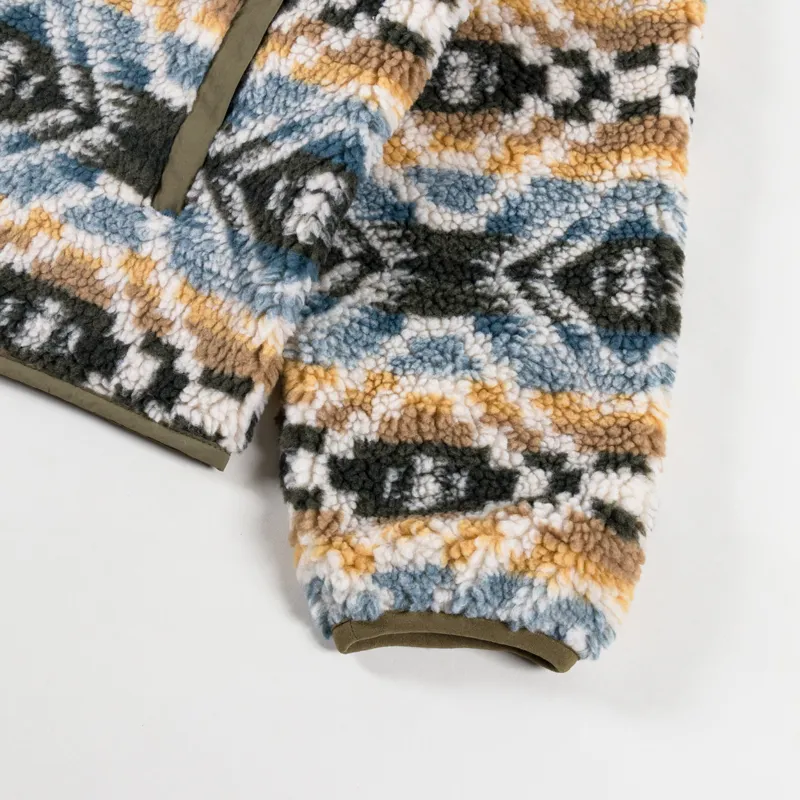 Pendleton Full Zip Fleece Jacket Abiquiu Sky-10