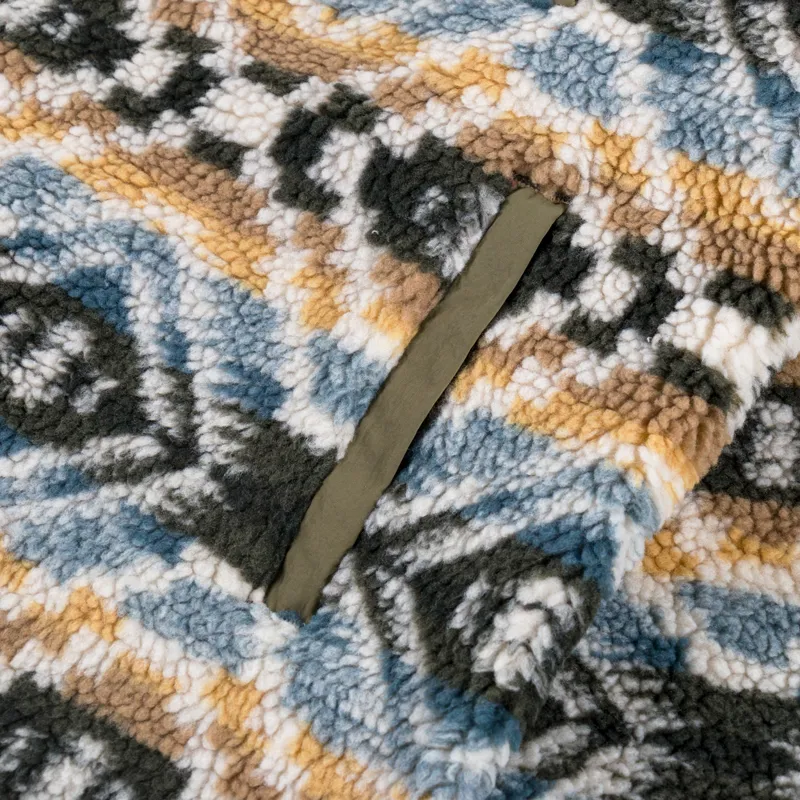 Pendleton Full Zip Fleece Jacket Abiquiu Sky-7