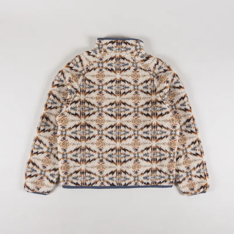 Pendleton Pullover Quarter Zip Fleece Jacket Trapper Peak-1