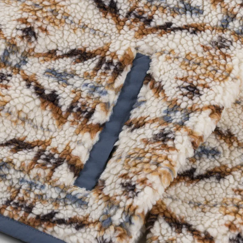 Pendleton Pullover Quarter Zip Fleece Jacket Trapper Peak-5