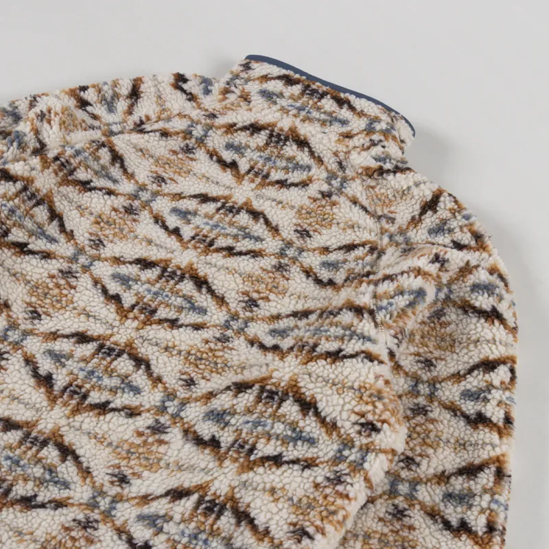 Pendleton Pullover Quarter Zip Fleece Jacket Trapper Peak-3