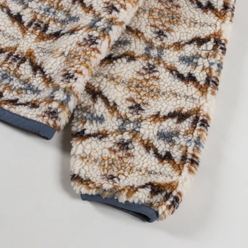 Pendleton Pullover Quarter Zip Fleece Jacket Trapper Peak-7