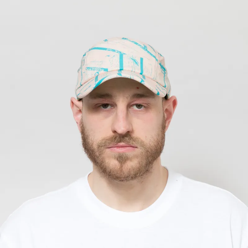 Ciele GOCap SC Field AOP Broadwalk Cadmium-1