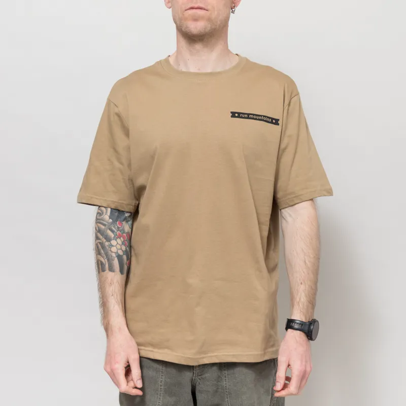 Ciele U-ORTShirt Run Mountains T Shirt Canvas-2