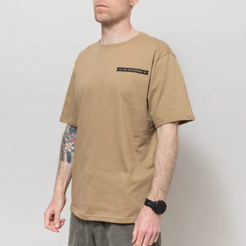 Ciele U-ORTShirt Run Mountains T Shirt Canvas-1