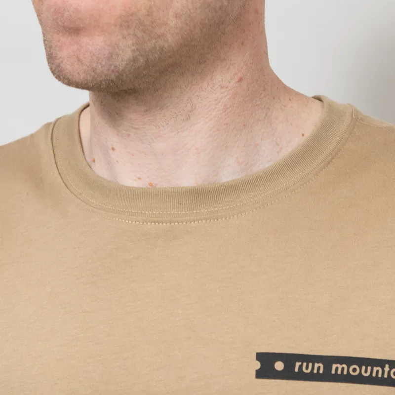 Ciele U-ORTShirt Run Mountains T Shirt Canvas-5
