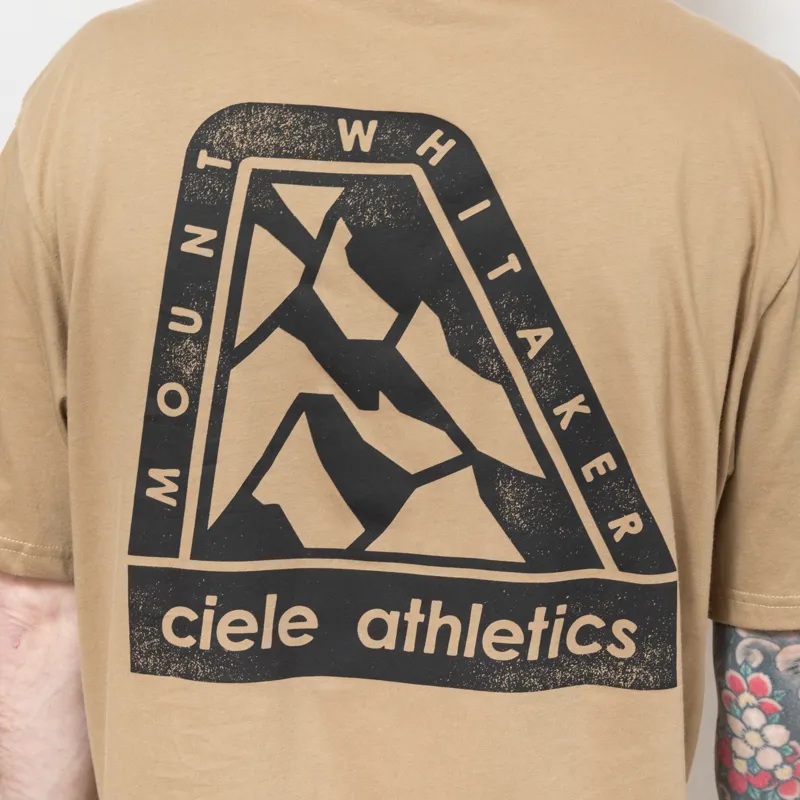 Ciele U-ORTShirt Run Mountains T Shirt Canvas-3