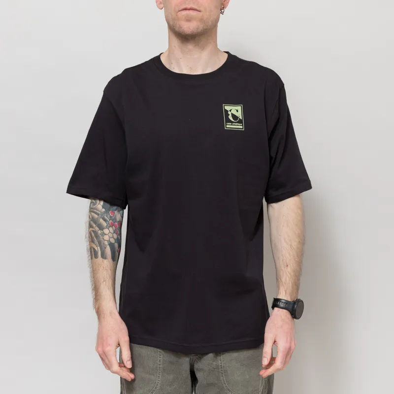 Ciele U-ORTShirt Running Tree T Shirt Black-2