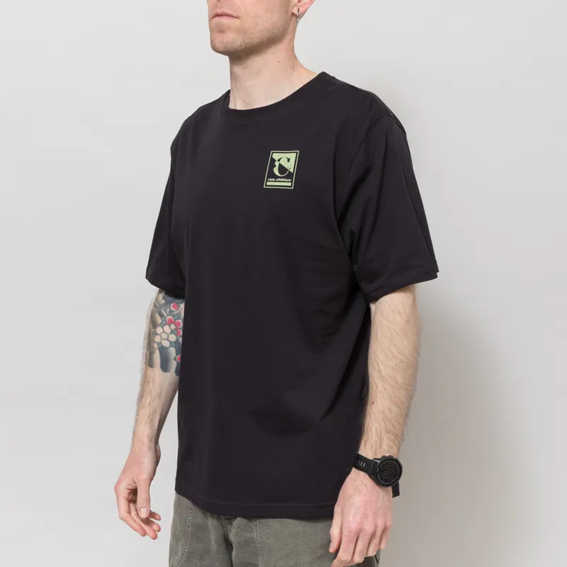 Ciele U-ORTShirt Running Tree T Shirt Black-1