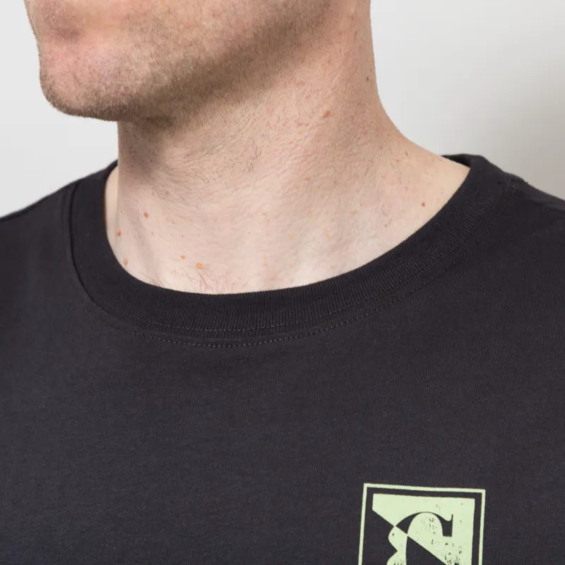 Ciele U-ORTShirt Running Tree T Shirt Black-3