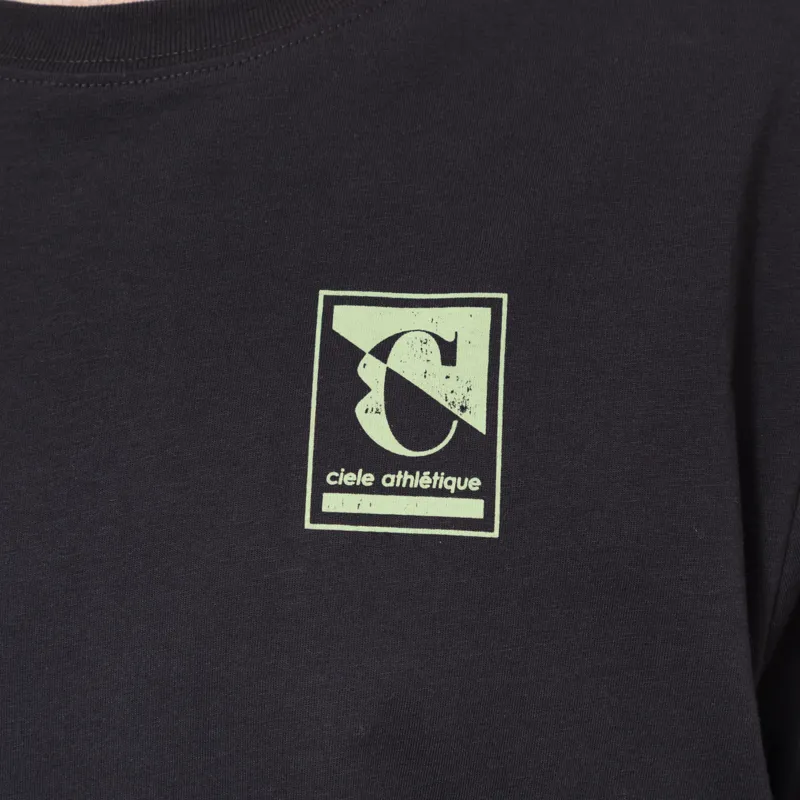 Ciele U-ORTShirt Running Tree T Shirt Black-5