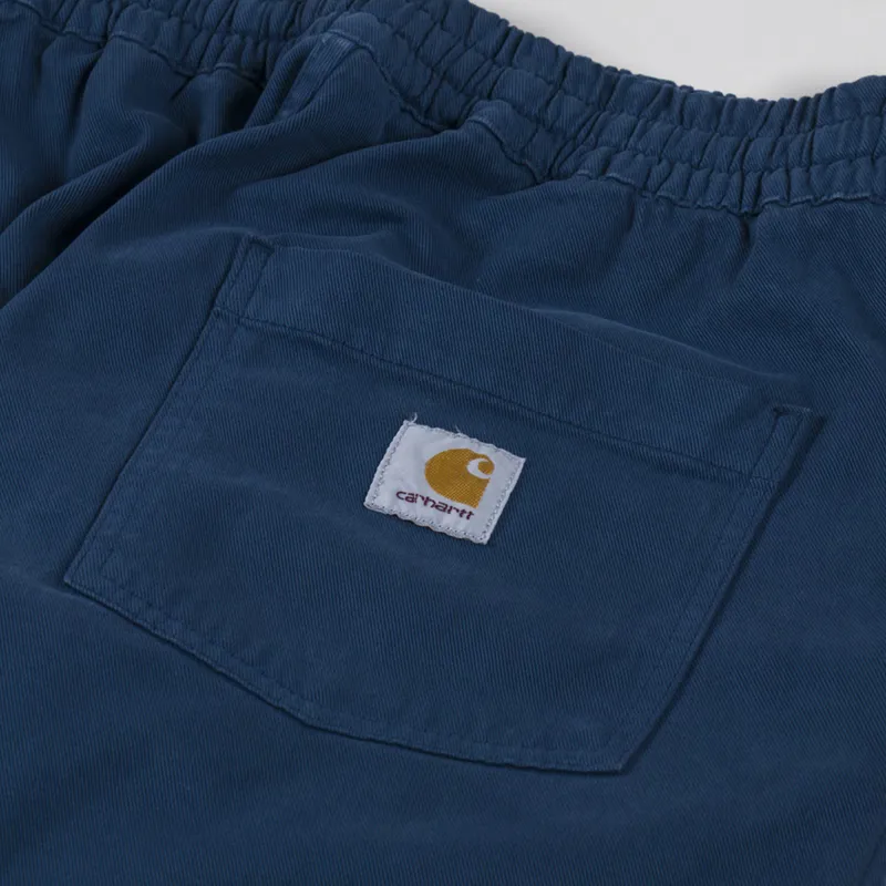 Carhartt WIP Floyde Pant Blue River Garment Dyed-7