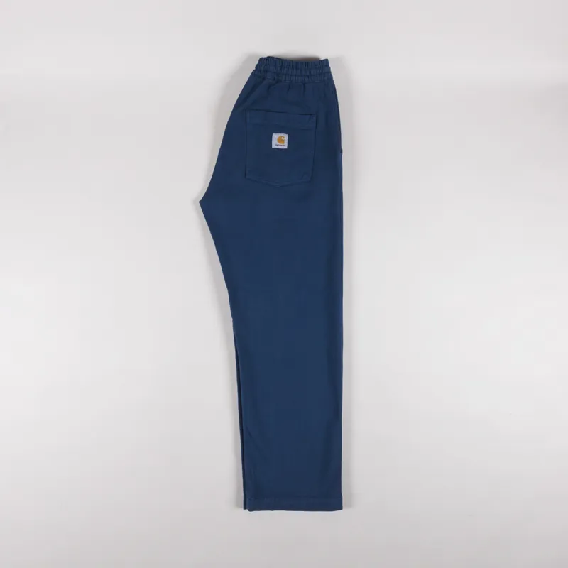 Carhartt WIP Floyde Pant Blue River Garment Dyed-1
