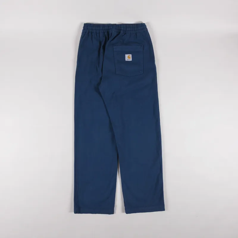 Carhartt WIP Floyde Pant Blue River Garment Dyed