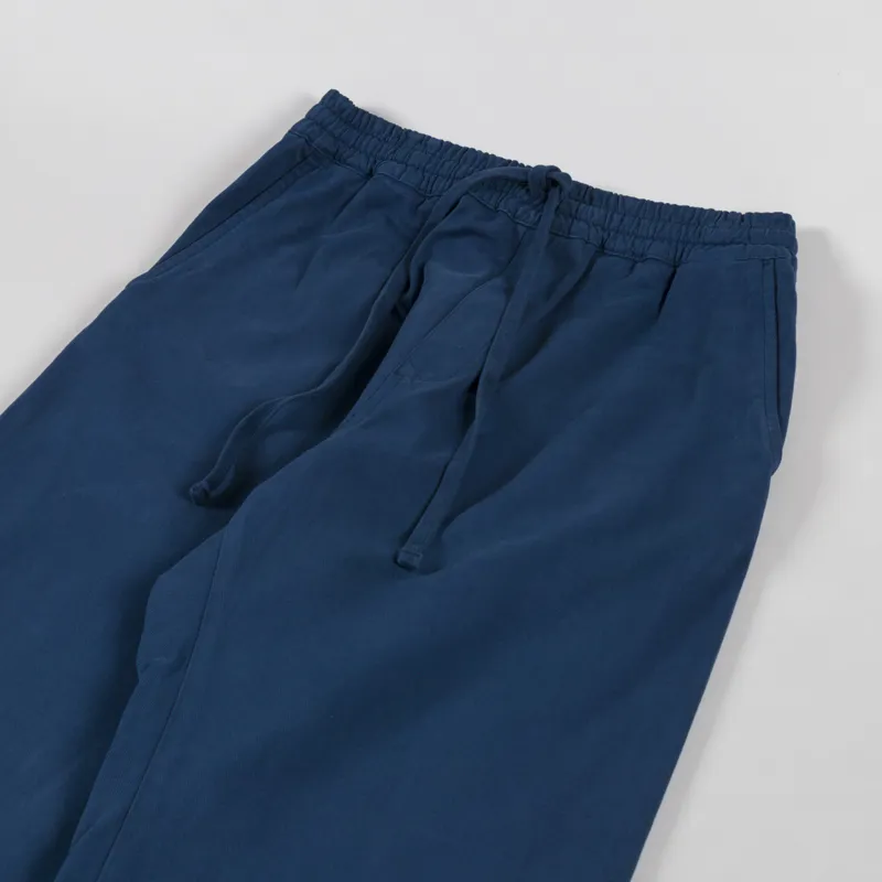 Carhartt WIP Floyde Pant Blue River Garment Dyed-4