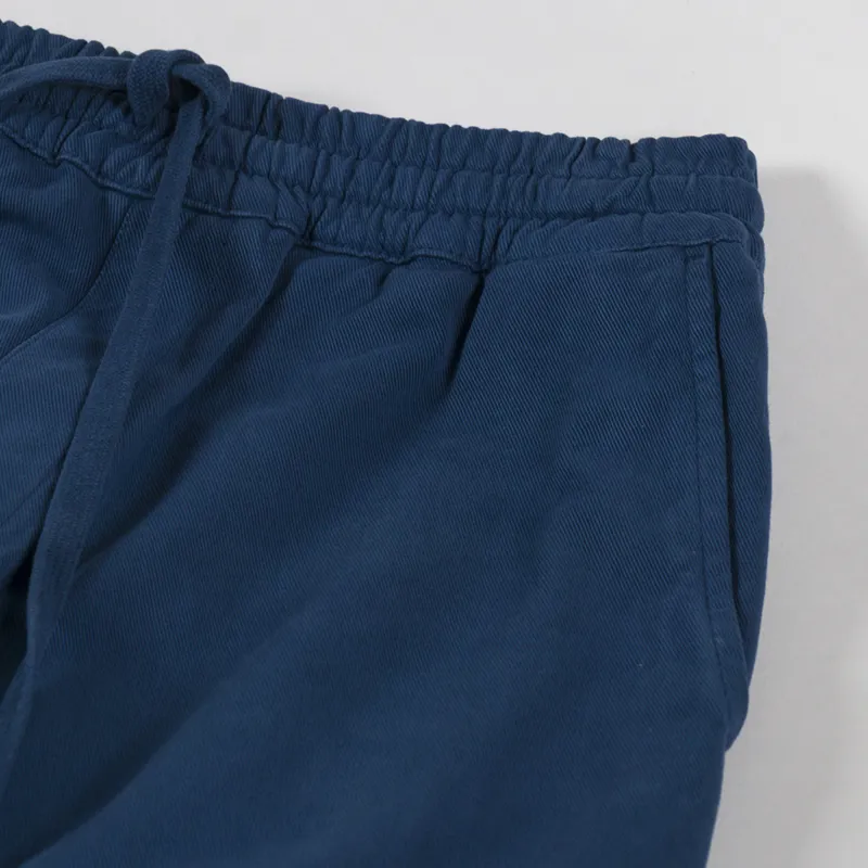 Carhartt WIP Floyde Pant Blue River Garment Dyed-8