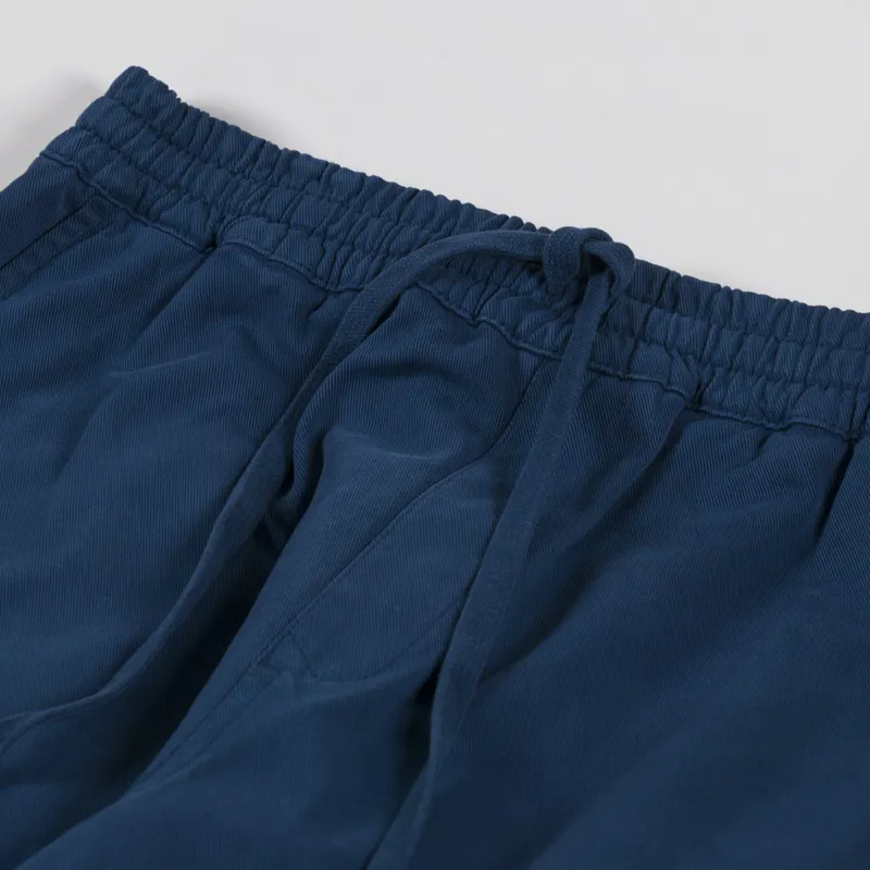 Carhartt WIP Floyde Pant Blue River Garment Dyed-9