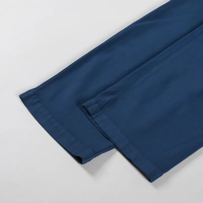 Carhartt WIP Floyde Pant Blue River Garment Dyed-6
