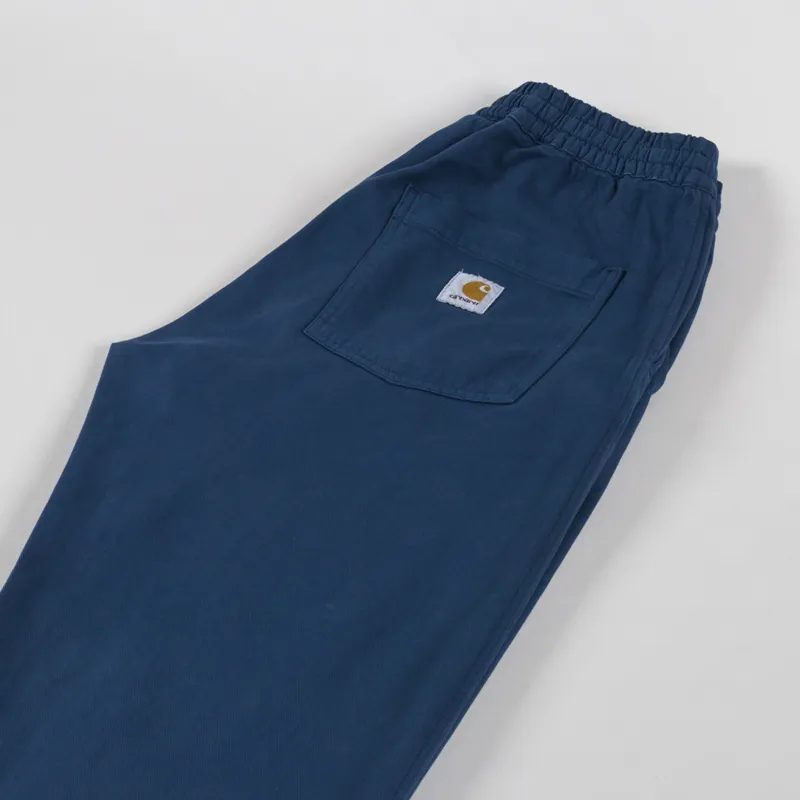 Carhartt WIP Floyde Pant Blue River Garment Dyed-5