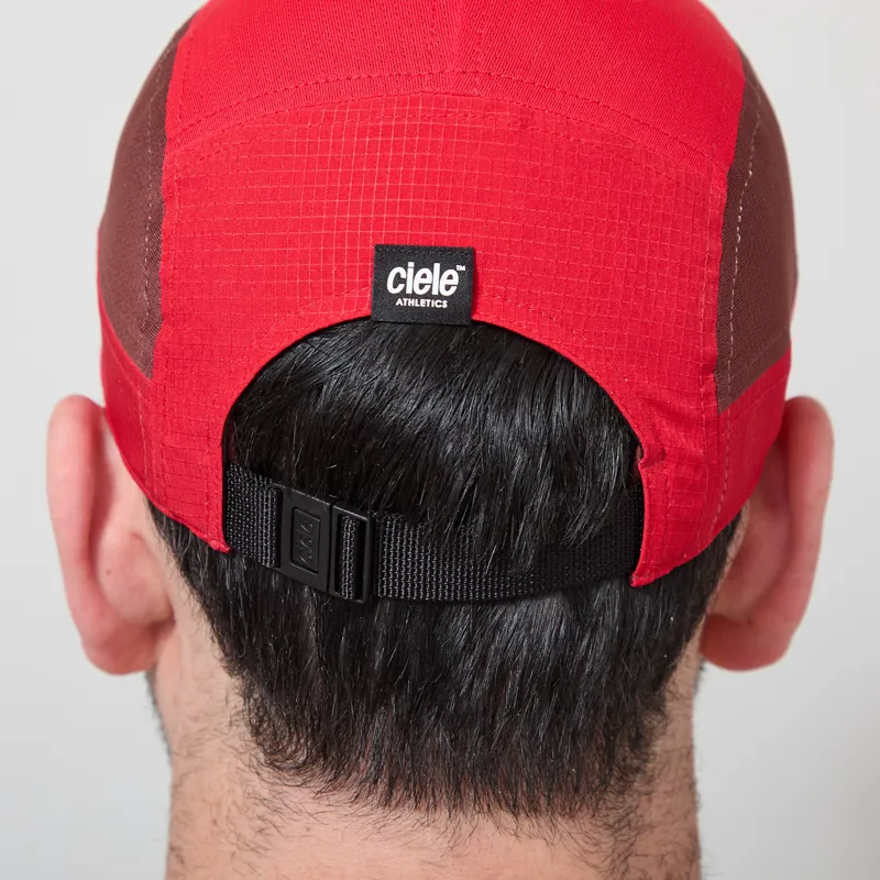 Ciele GOCap Field Iconic Bar Red Andorra-4