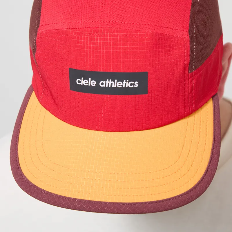 Ciele GOCap Field Iconic Bar Red Andorra-3