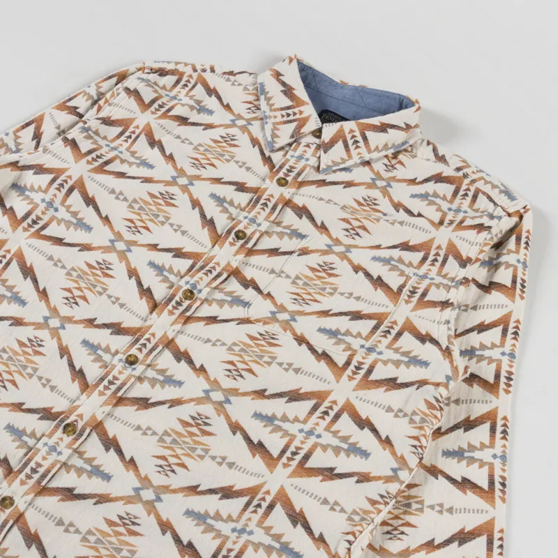 Pendleton Marshall Chamois Shirt Trapper Peak-2