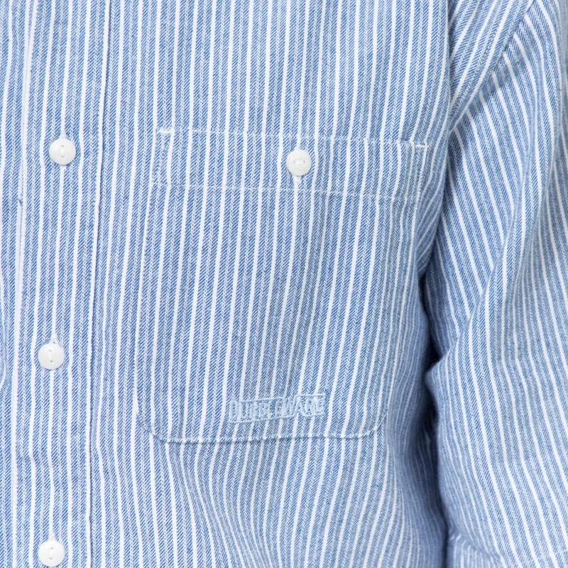 Dubbleware Short Sleeve Workshirt Broken Twill-7