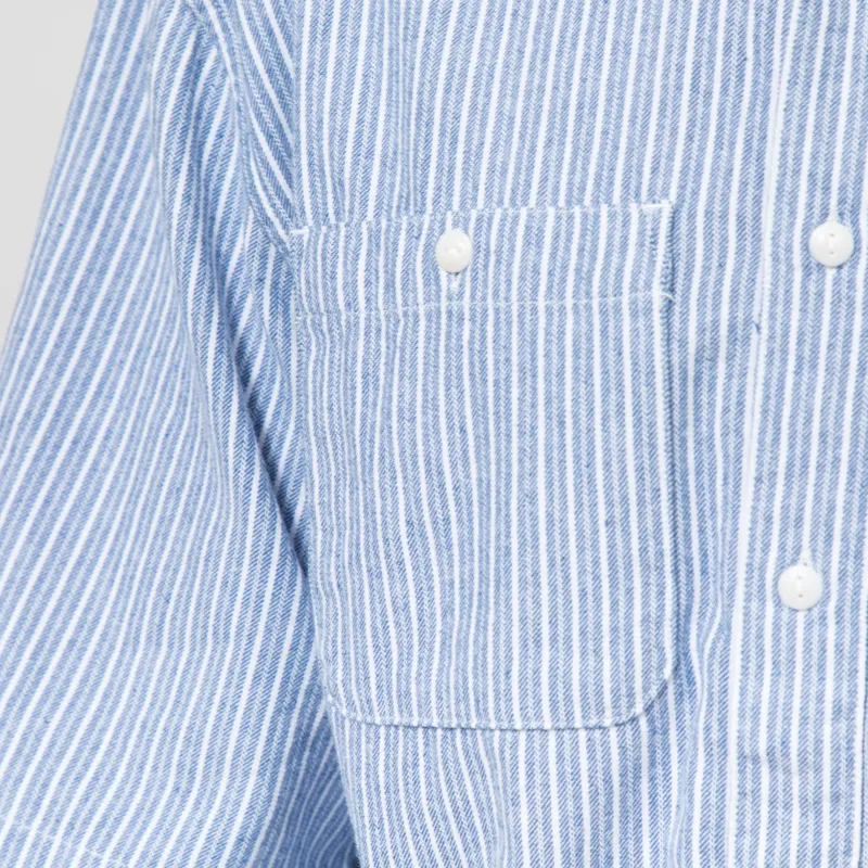 Dubbleware Short Sleeve Workshirt Broken Twill-10