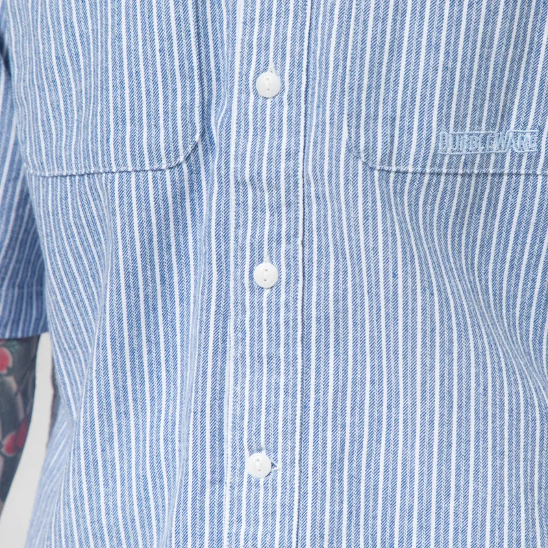 Dubbleware Short Sleeve Workshirt Broken Twill-6