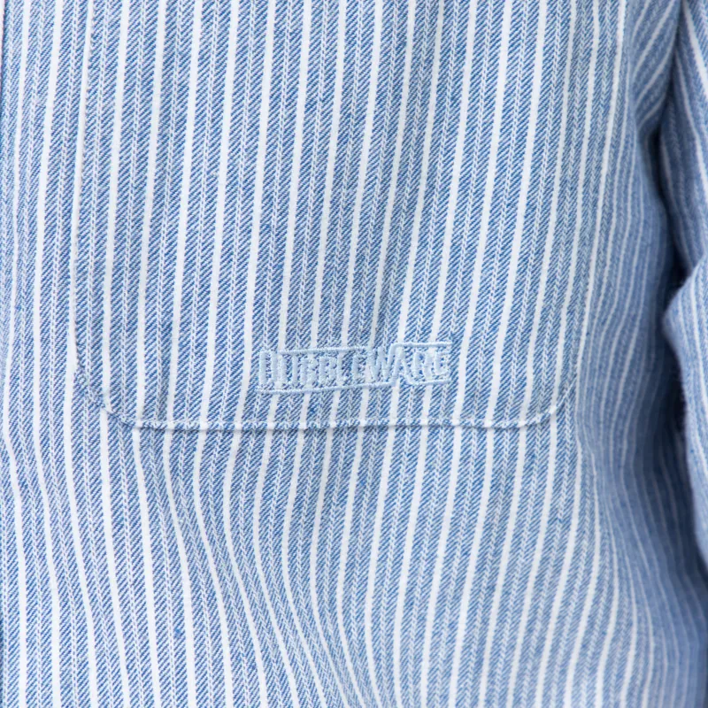 Dubbleware Short Sleeve Workshirt Broken Twill-9
