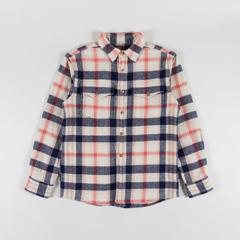 Pendleton Big Pocket Shirt Silver Lining