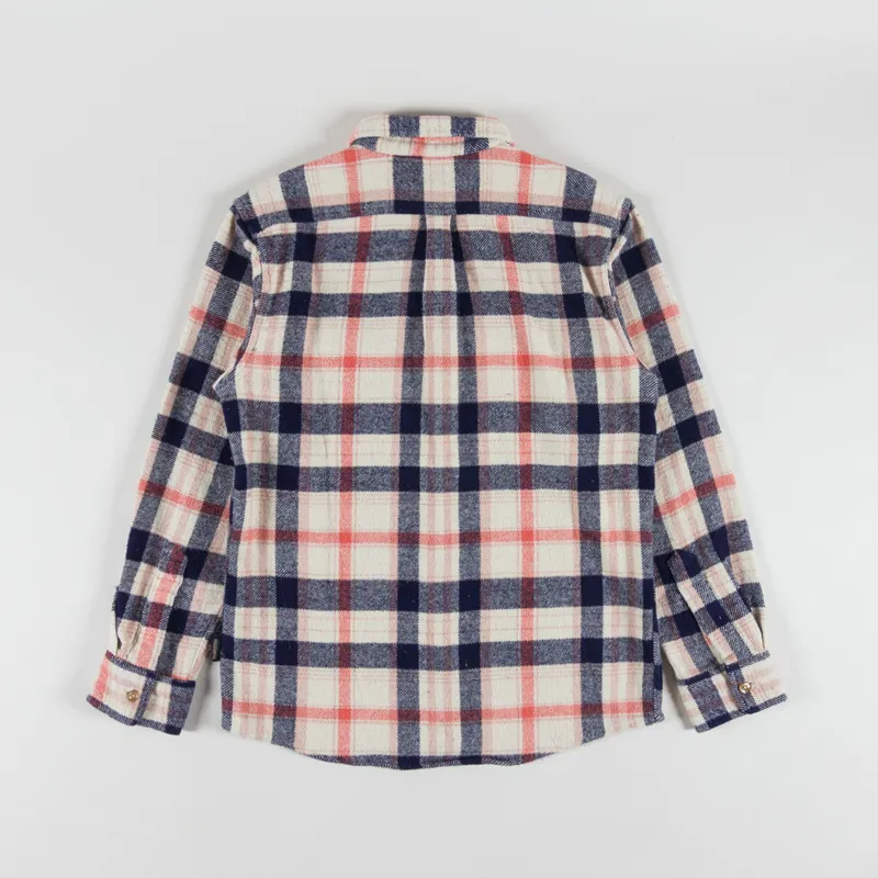 Pendleton Big Pocket Shirt Silver Lining-1