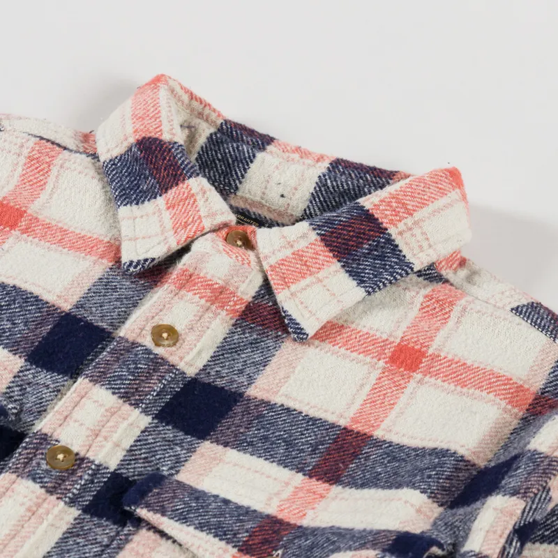 Pendleton Big Pocket Shirt Silver Lining-4