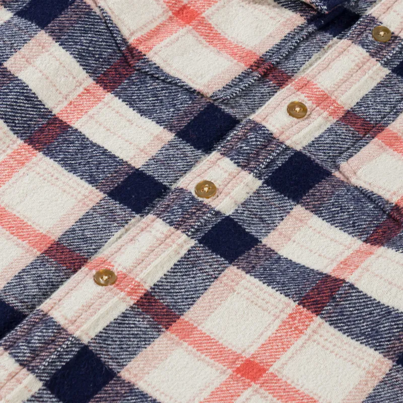 Pendleton Big Pocket Shirt Silver Lining-6