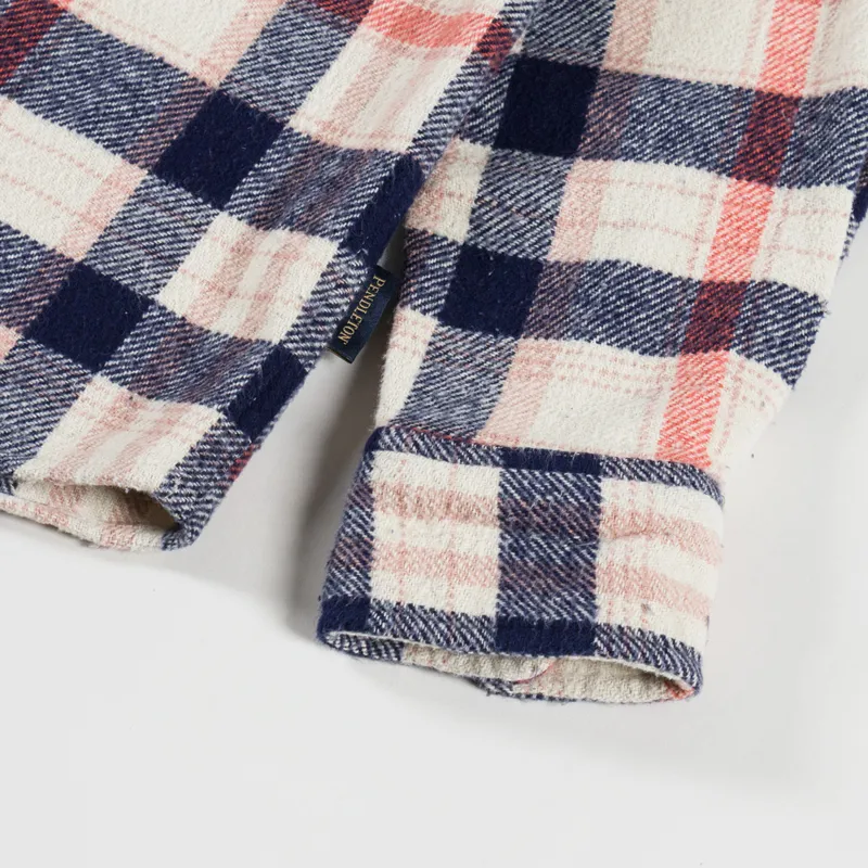 Pendleton Big Pocket Shirt Silver Lining-7