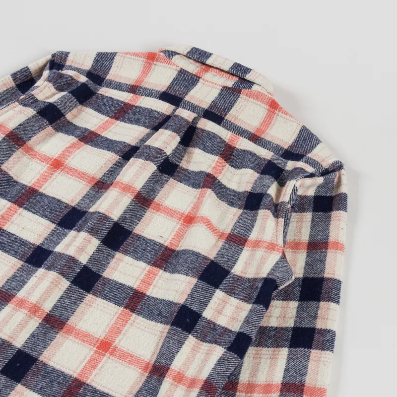 Pendleton Big Pocket Shirt Silver Lining-3