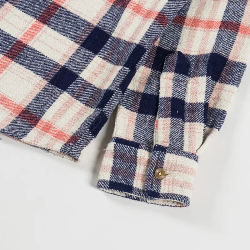 Pendleton Big Pocket Shirt Silver Lining-8