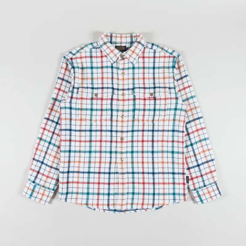 Pendleton Big Pocket Shirt Saxony Blue