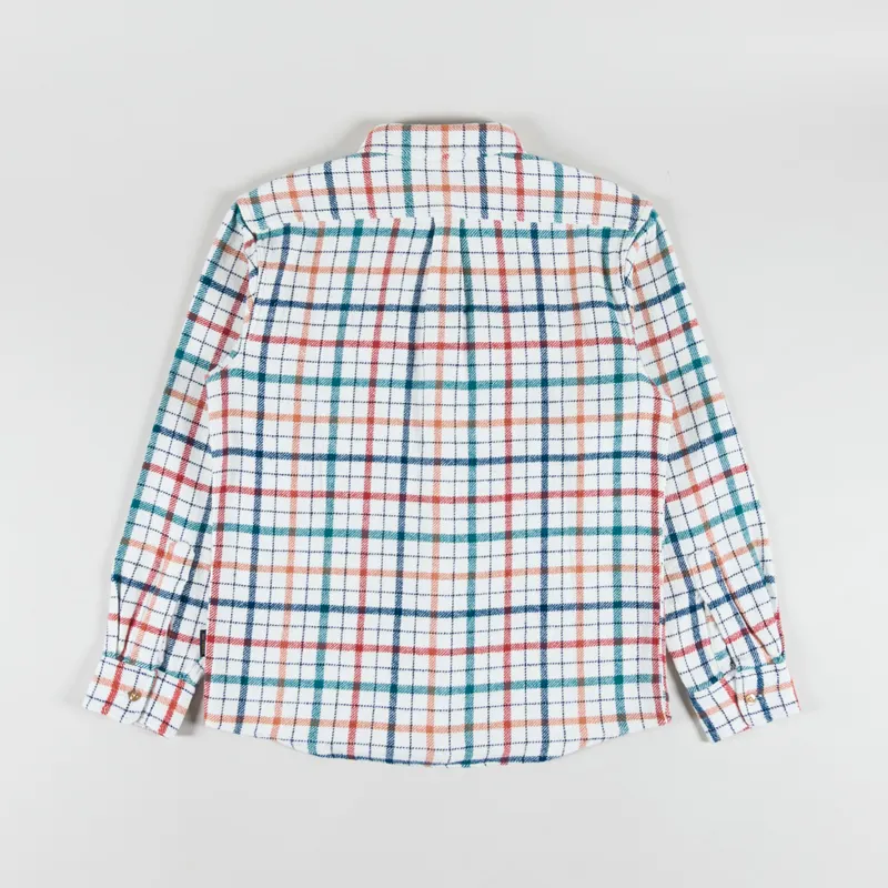 Pendleton Big Pocket Shirt Saxony Blue-1