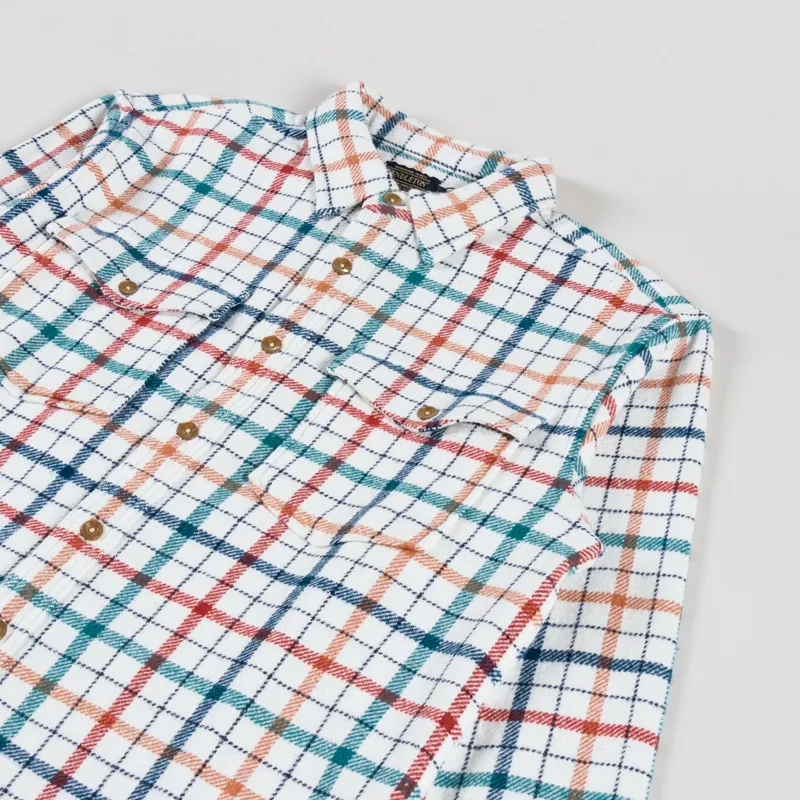 Pendleton Big Pocket Shirt Saxony Blue-2
