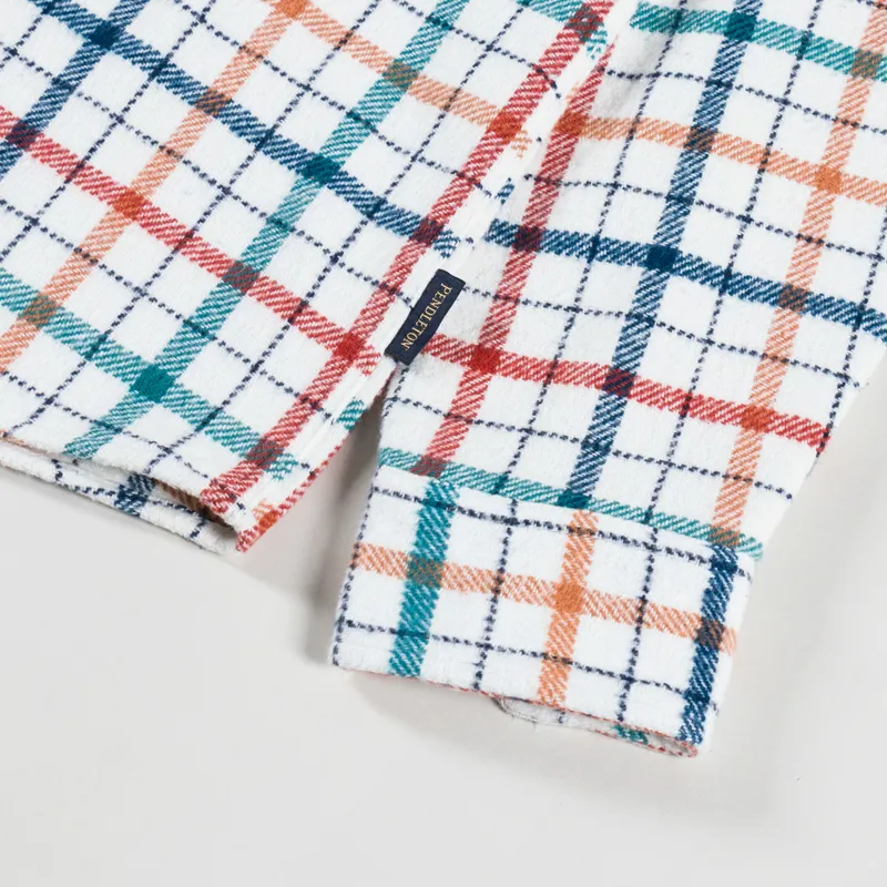 Pendleton Big Pocket Shirt Saxony Blue-7