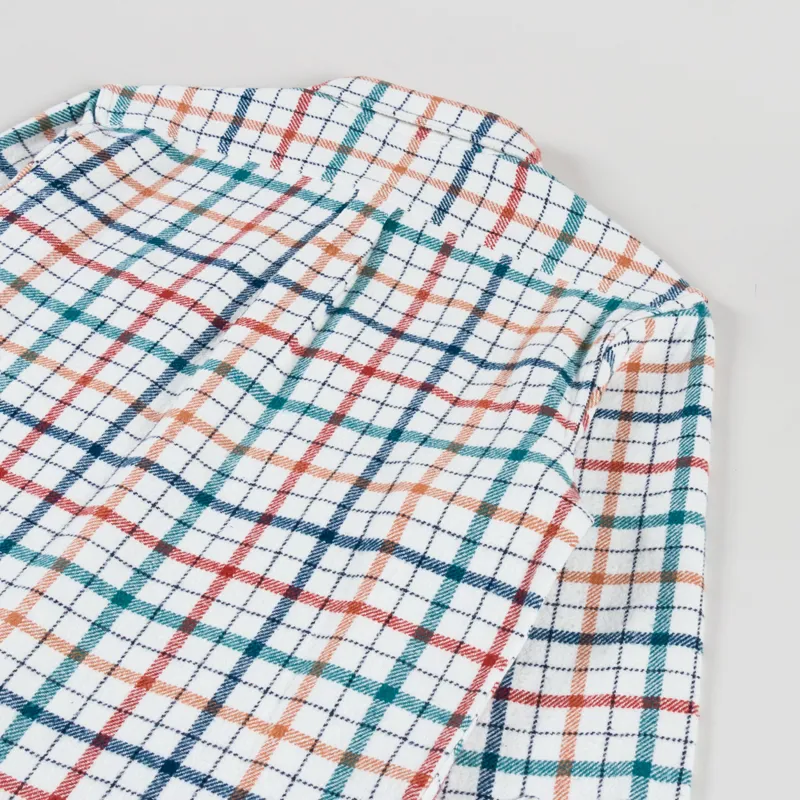 Pendleton Big Pocket Shirt Saxony Blue-3