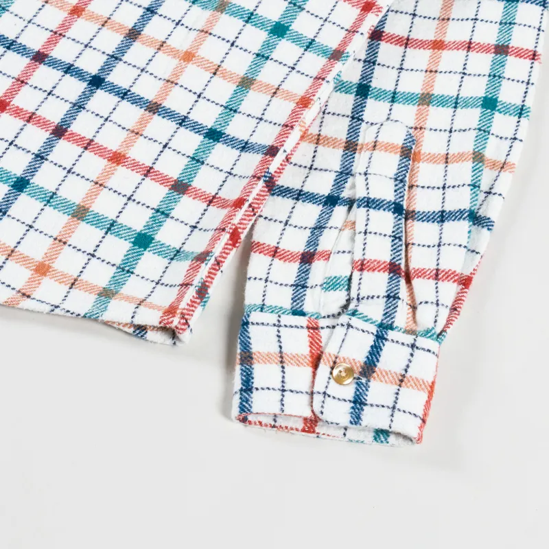 Pendleton Big Pocket Shirt Saxony Blue-8