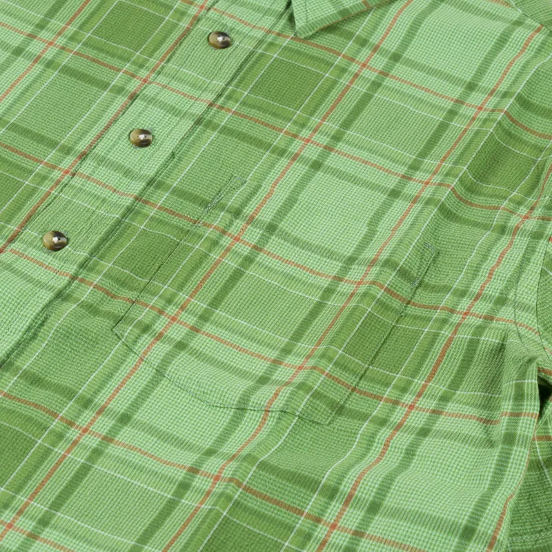 Pendleton Weekend Shirt Pistachio-3