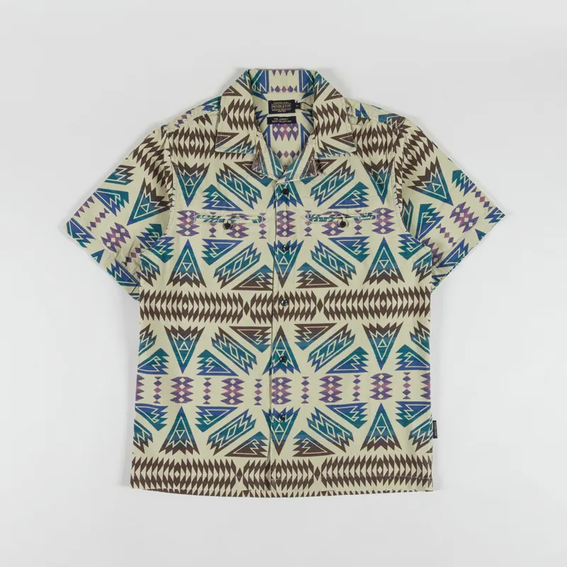 Pendleton Two Pocket Camp Shirt Ponderosa