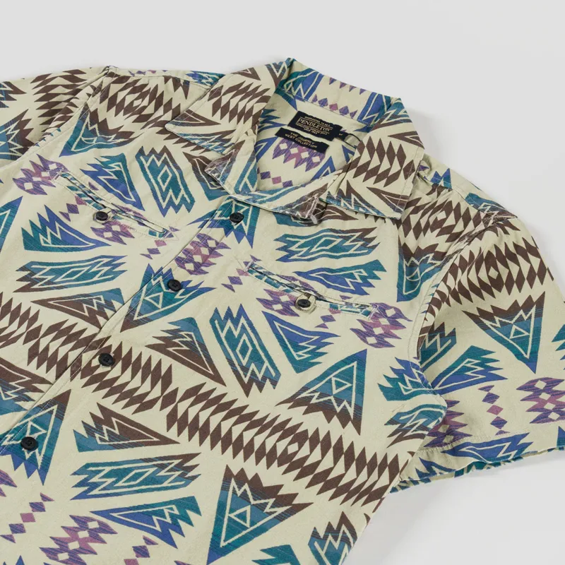 Pendleton Two Pocket Camp Shirt Ponderosa-2