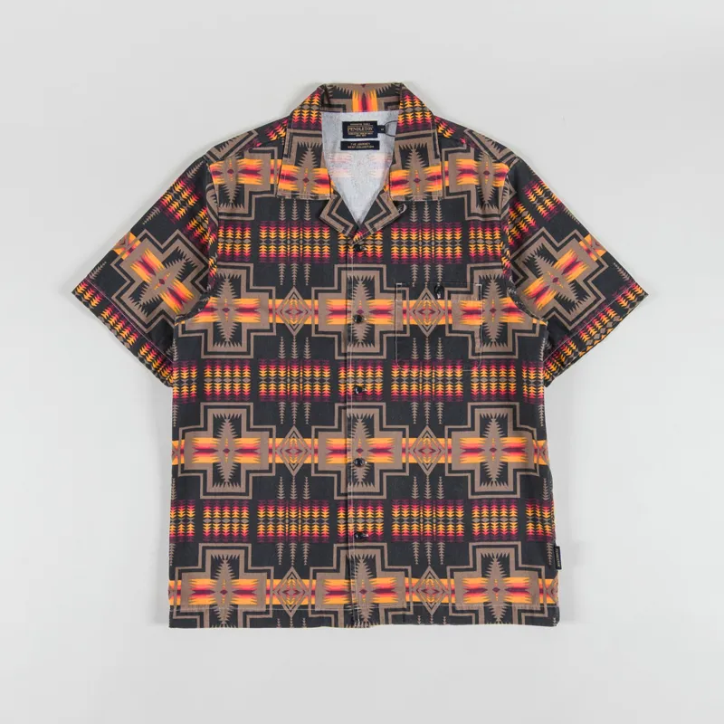 Pendleton Vacation Shirt Harding Black