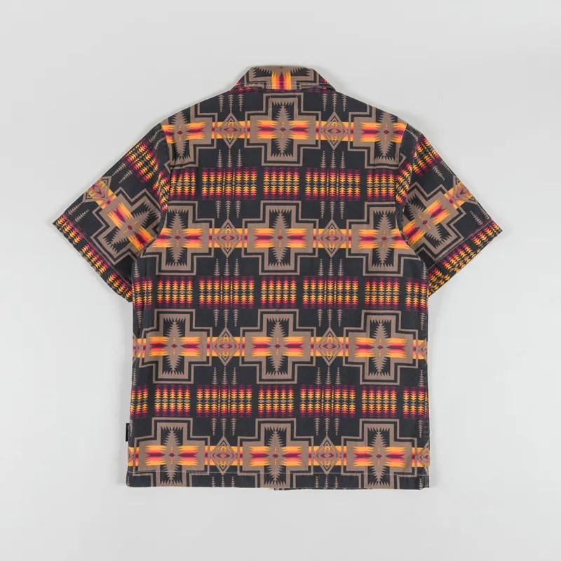 Pendleton Vacation Shirt Harding Black-1
