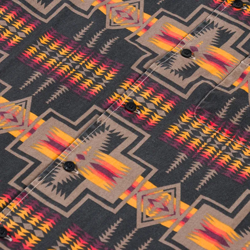 Pendleton Vacation Shirt Harding Black-6